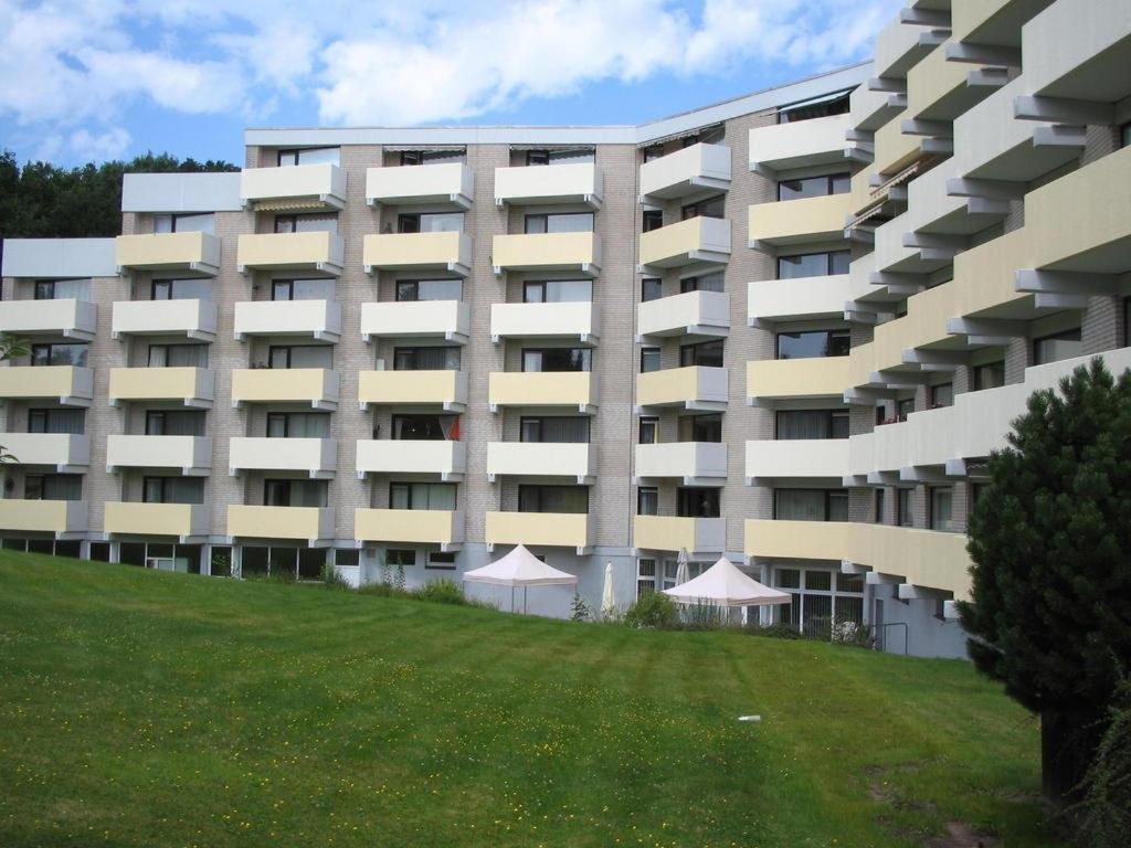 Studio Mit Schoener Aussicht Bad Rothenfelde Luaran gambar