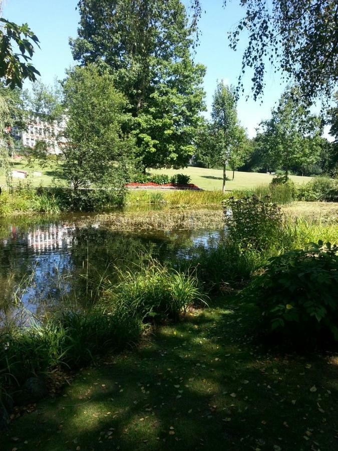 Studio Mit Schoener Aussicht Bad Rothenfelde Luaran gambar