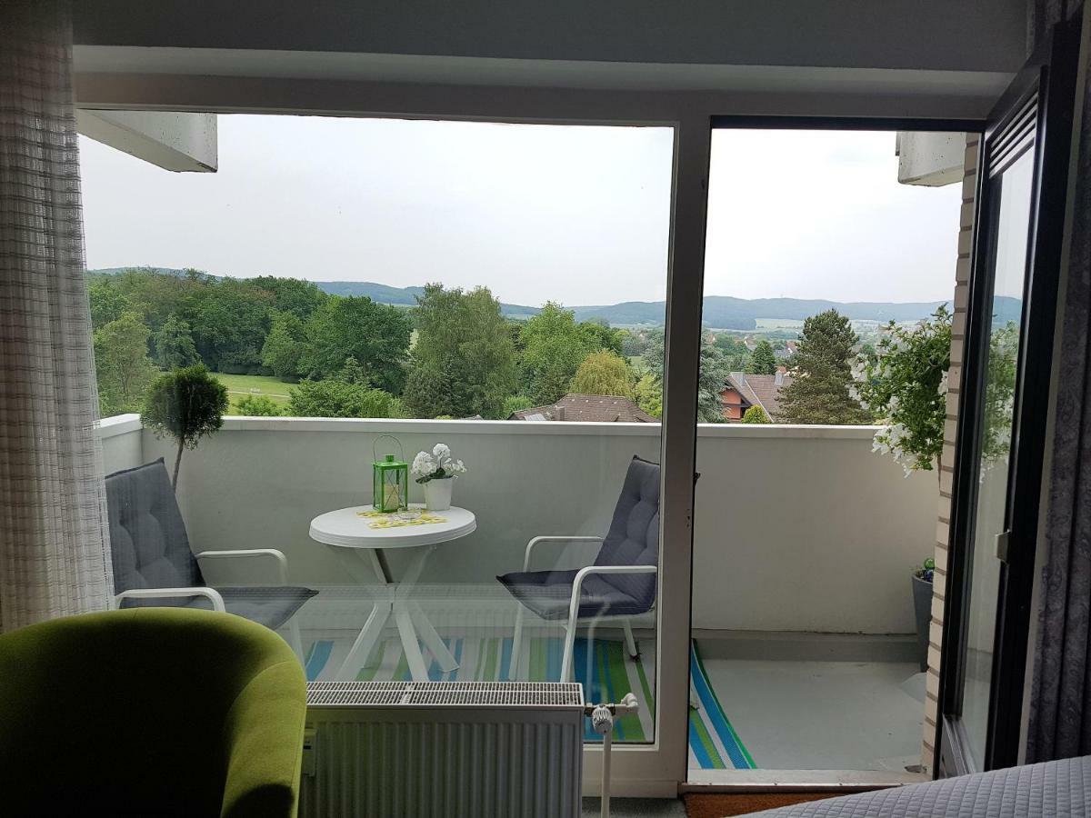 Studio Mit Schoener Aussicht Bad Rothenfelde Luaran gambar
